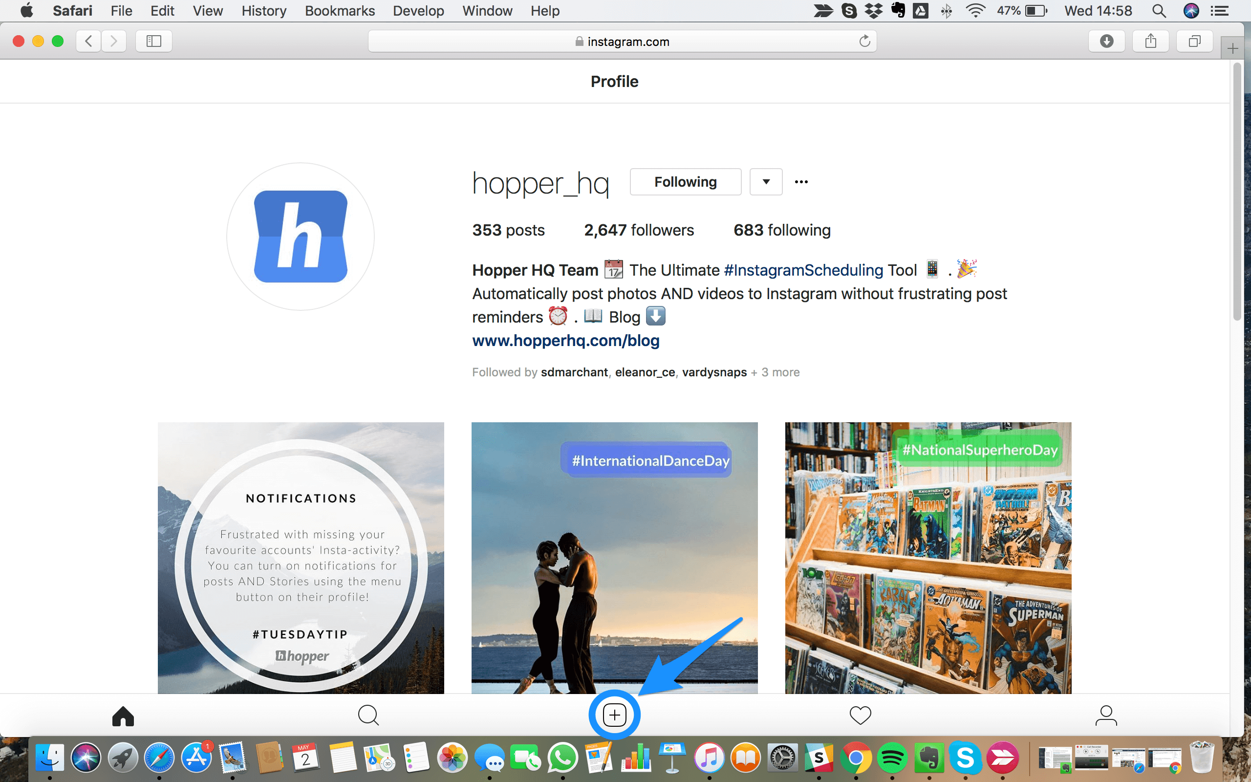 Instagram For Mac Laptop Download