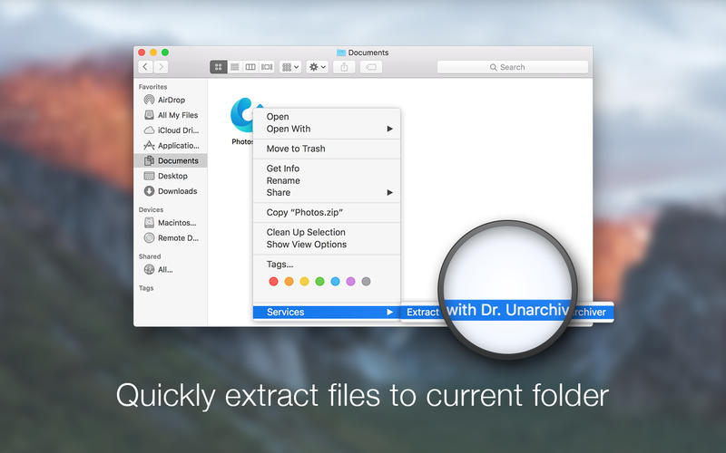 the unarchiver for mac 10.6.8